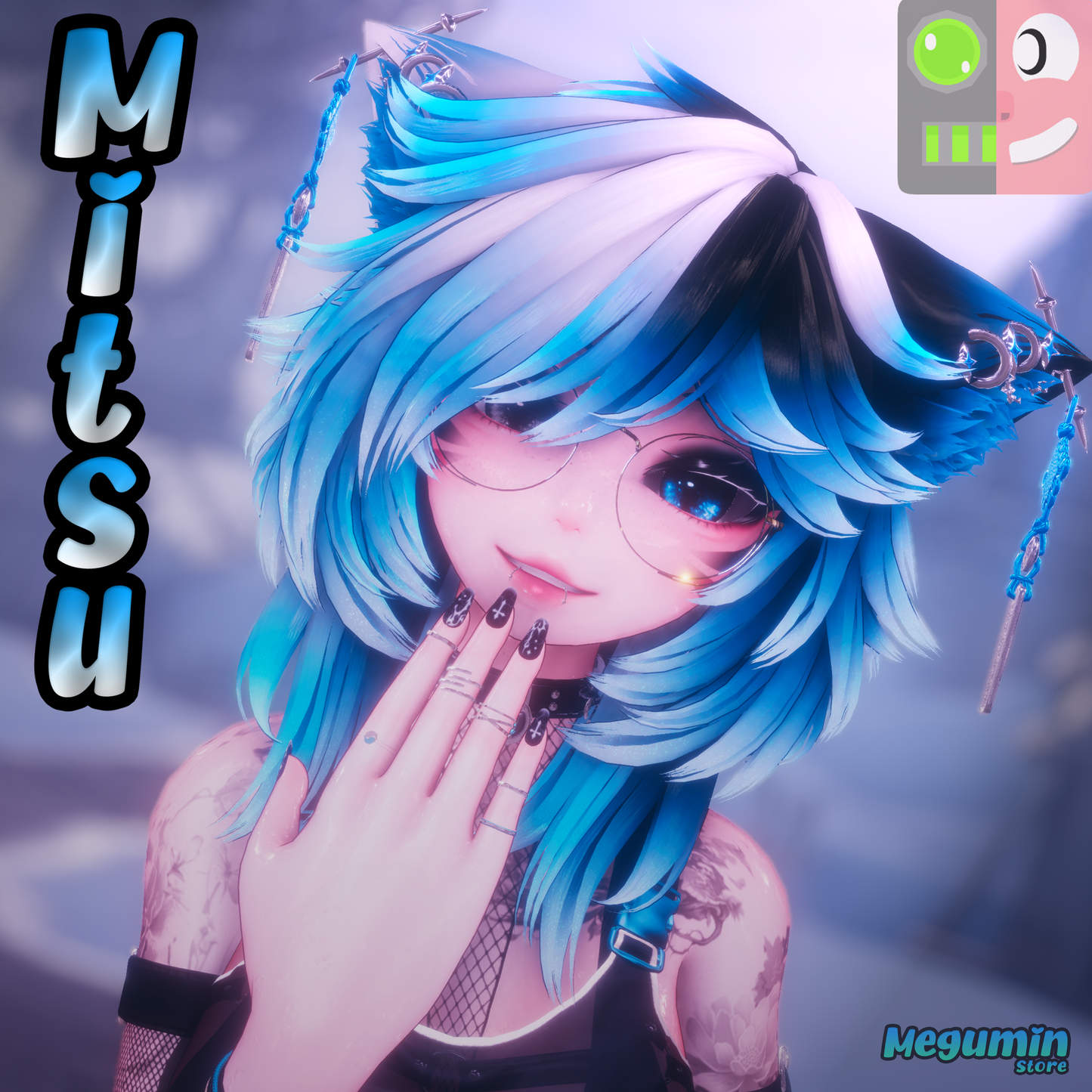 Mitsu | [VRCFT] [SPS] [PC]