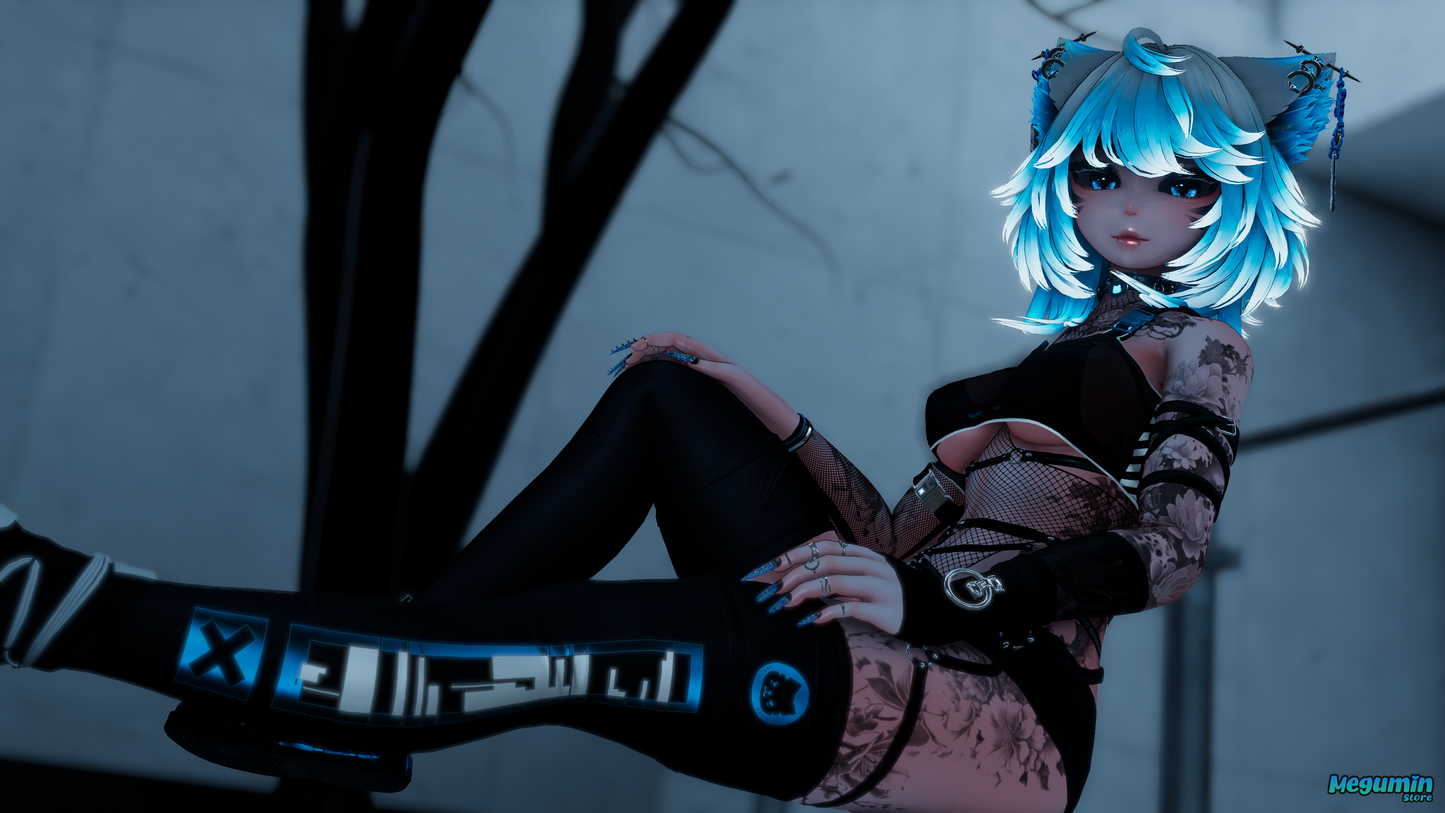 Mitsu | [VRCFT] [SPS] [PC]