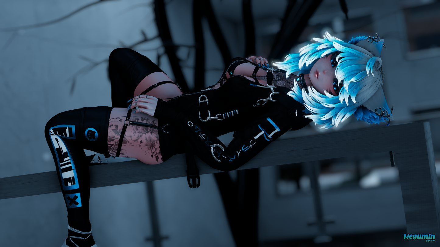 Mitsu | [VRCFT] [SPS] [PC]