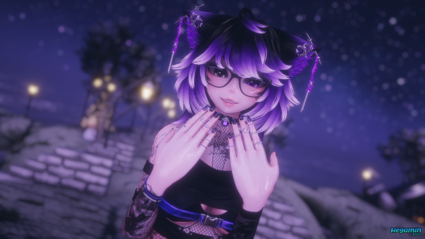 Mitsu | [VRCFT] [SPS] [PC]