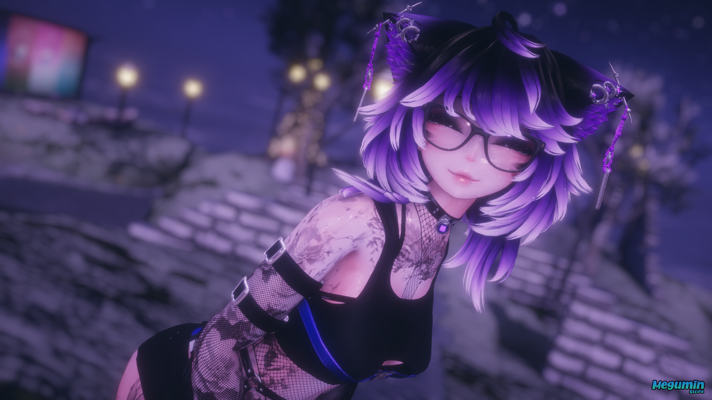 Mitsu | [VRCFT] [SPS] [PC]