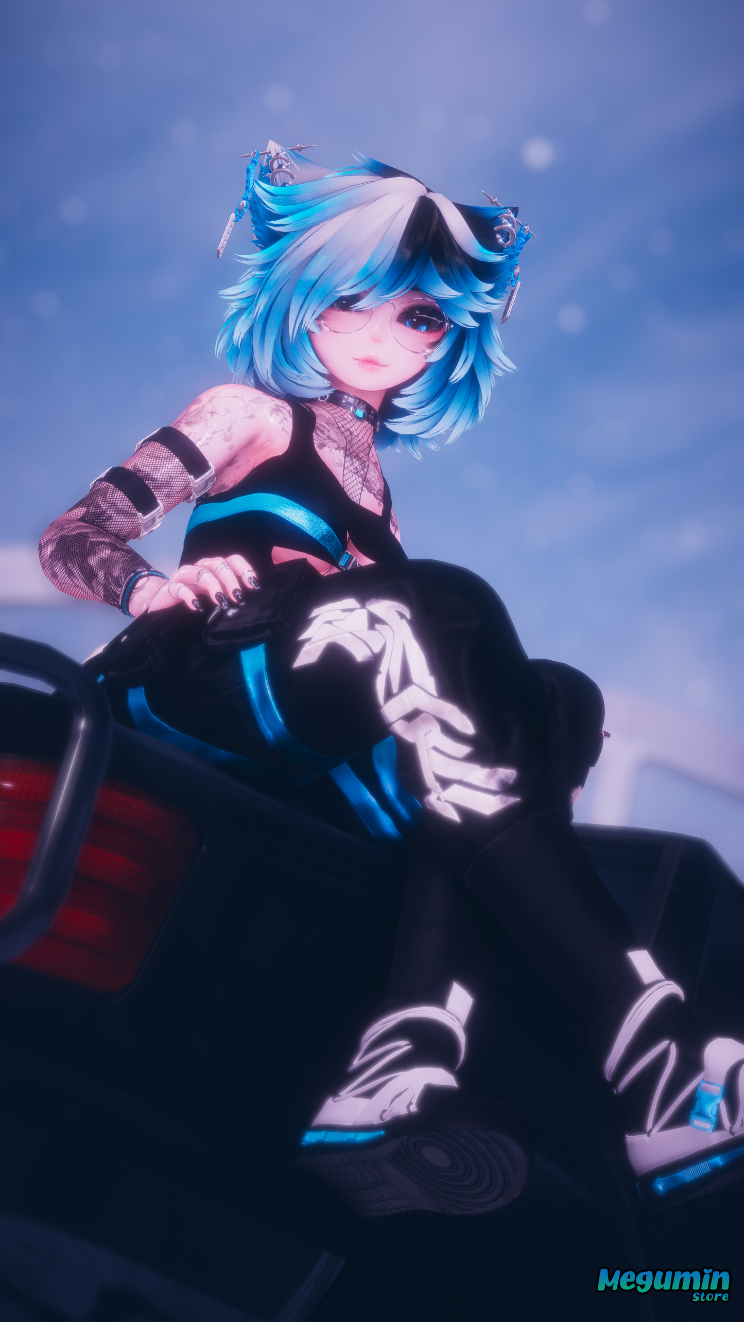 Mitsu | [VRCFT] [SPS] [PC]