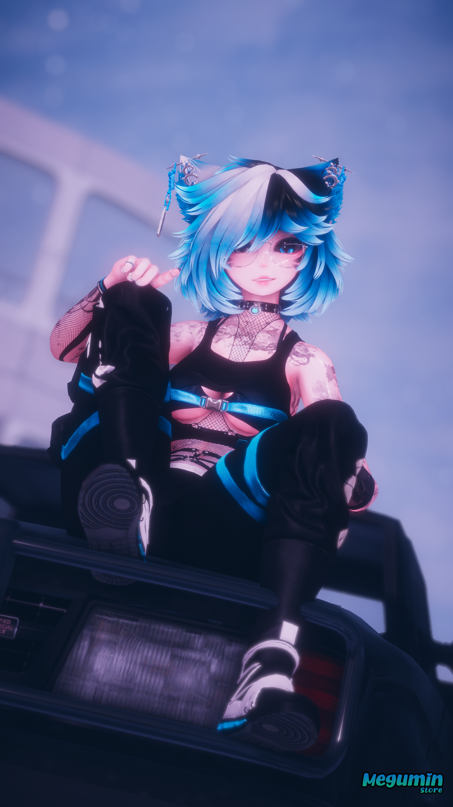 Mitsu | [VRCFT] [SPS] [PC]