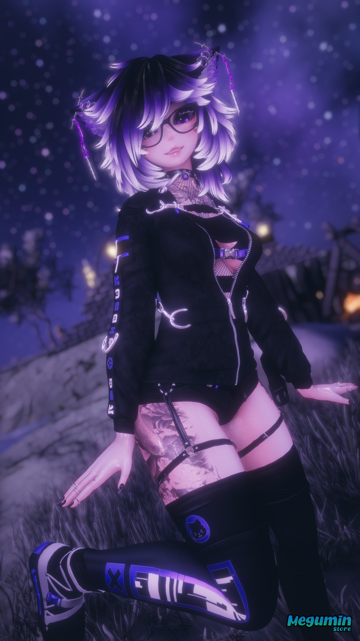 Mitsu | [VRCFT] [SPS] [PC]