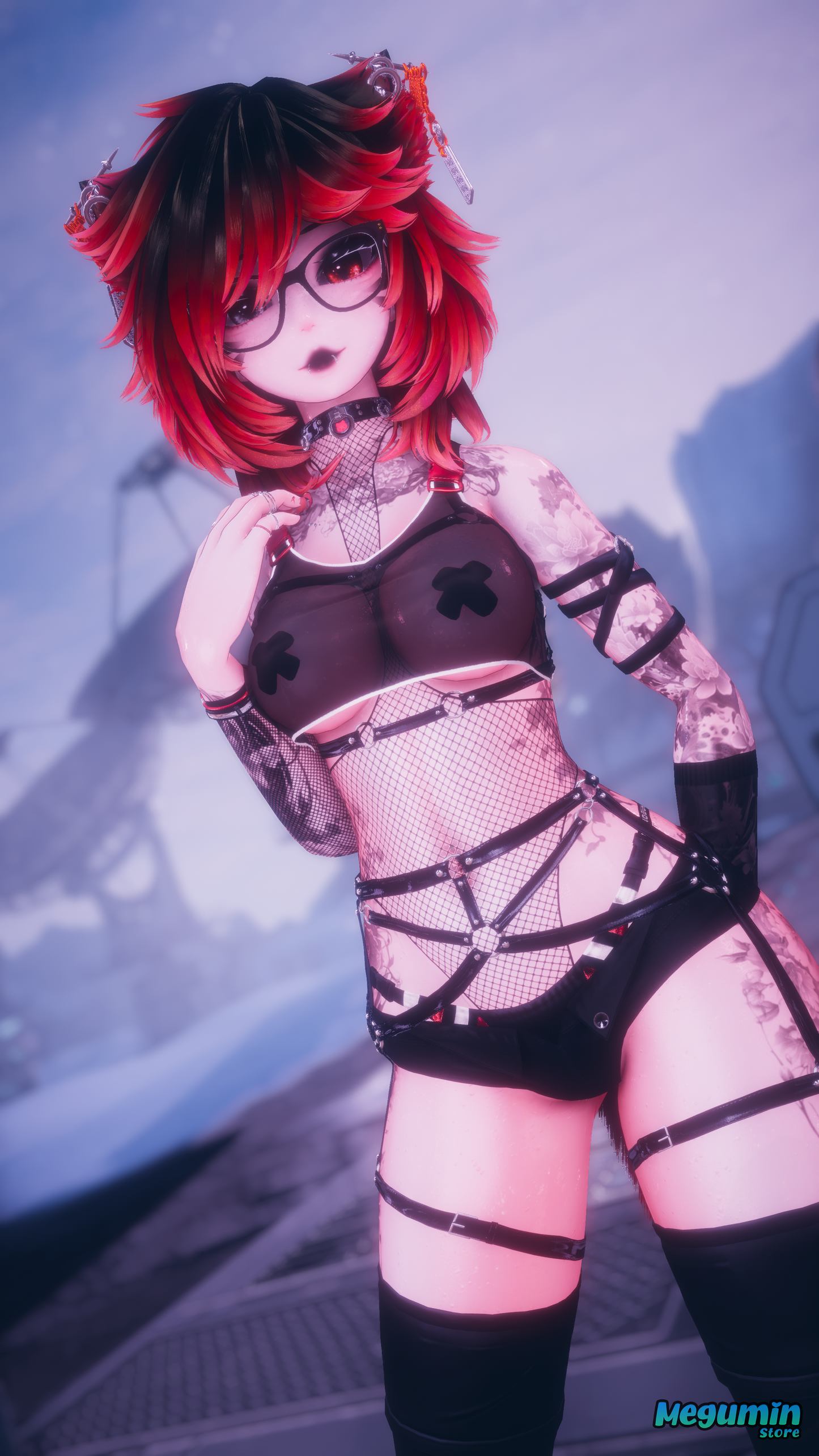 Mitsu | [VRCFT] [SPS] [PC]