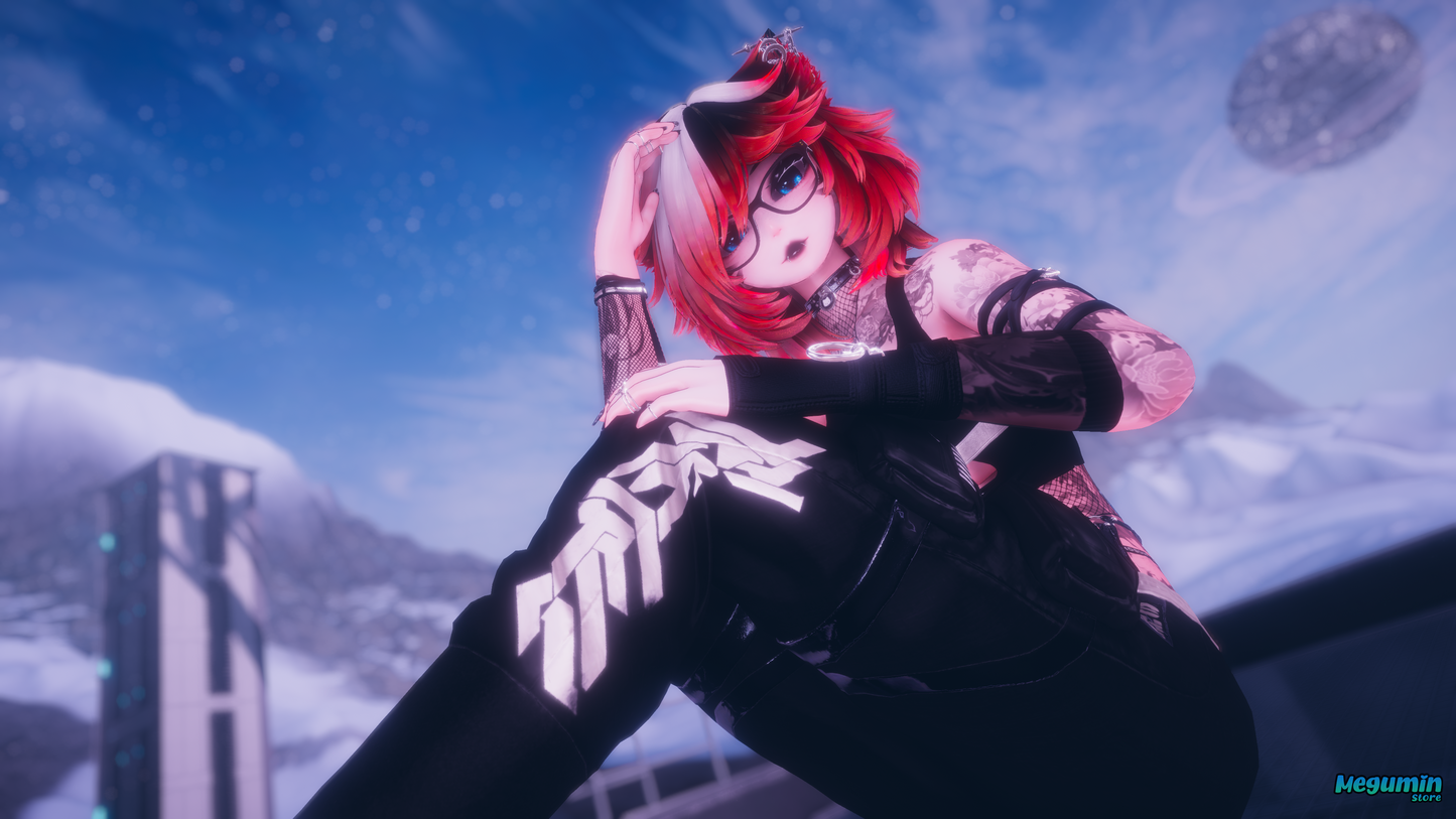 Mitsu | [VRCFT] [SPS] [PC]