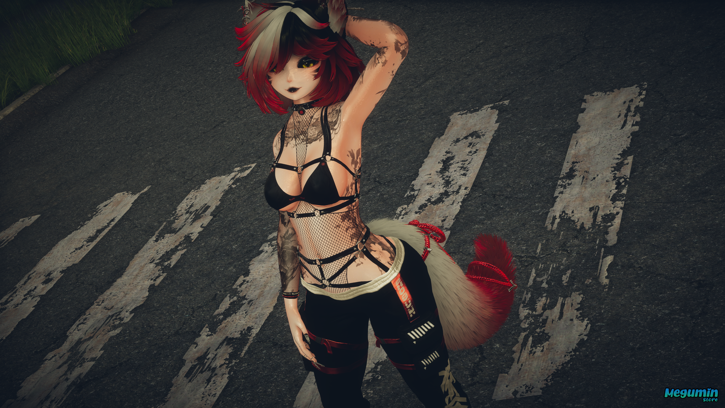 Mitsu | [VRCFT] [SPS] [PC]