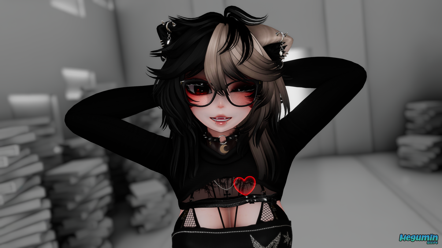 Zoey | [VRCFT] [SPS] [PC]
