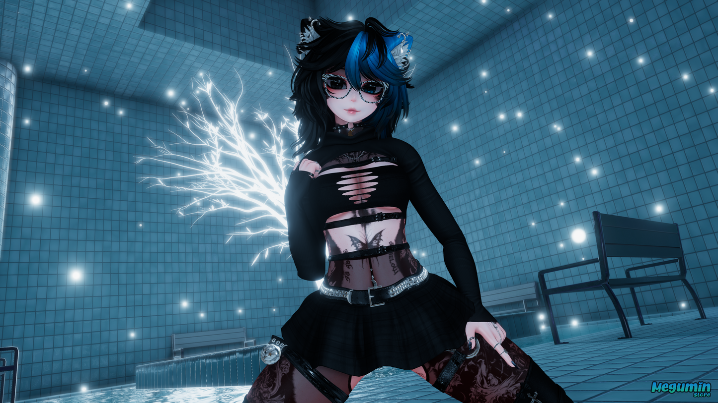 Zoey | [VRCFT] [SPS] [PC]