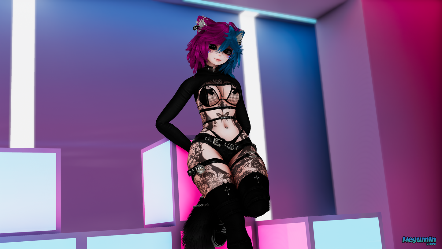 Zoey | [VRCFT] [SPS] [PC]