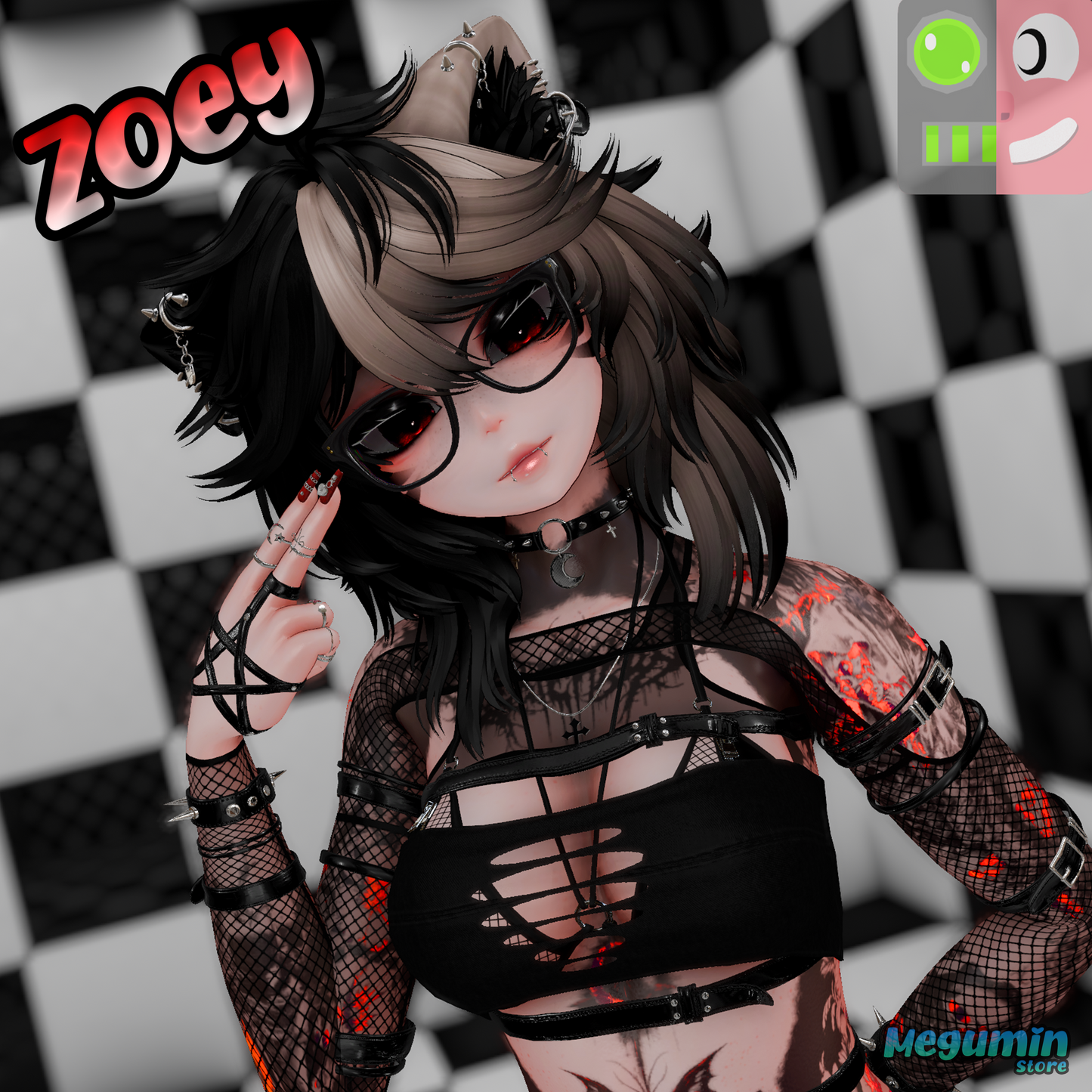 Zoey | [VRCFT] [SPS] [PC]